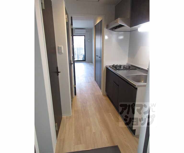 その他部屋・スペース　キッチンとお部屋が仕切れるタイプです。