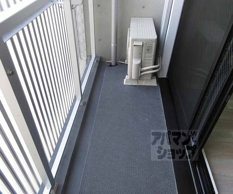 バルコニー　ベランダも広いです。