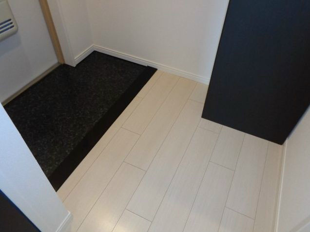 玄関　シューズボックス完備の綺麗な玄関♪