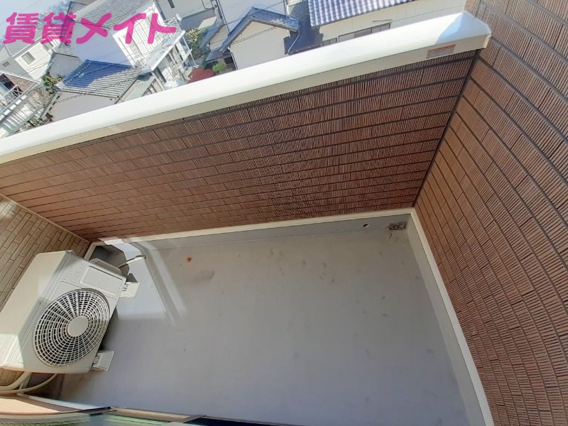 バルコニー　同型タイプ画像