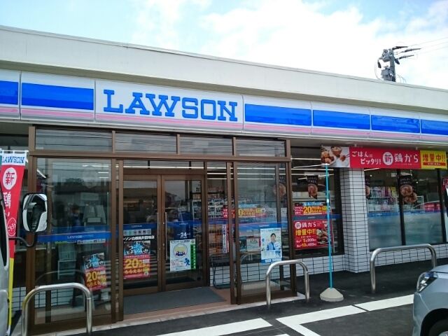 コンビニ　ローソン白根高井団地店（コンビニ）まで410m