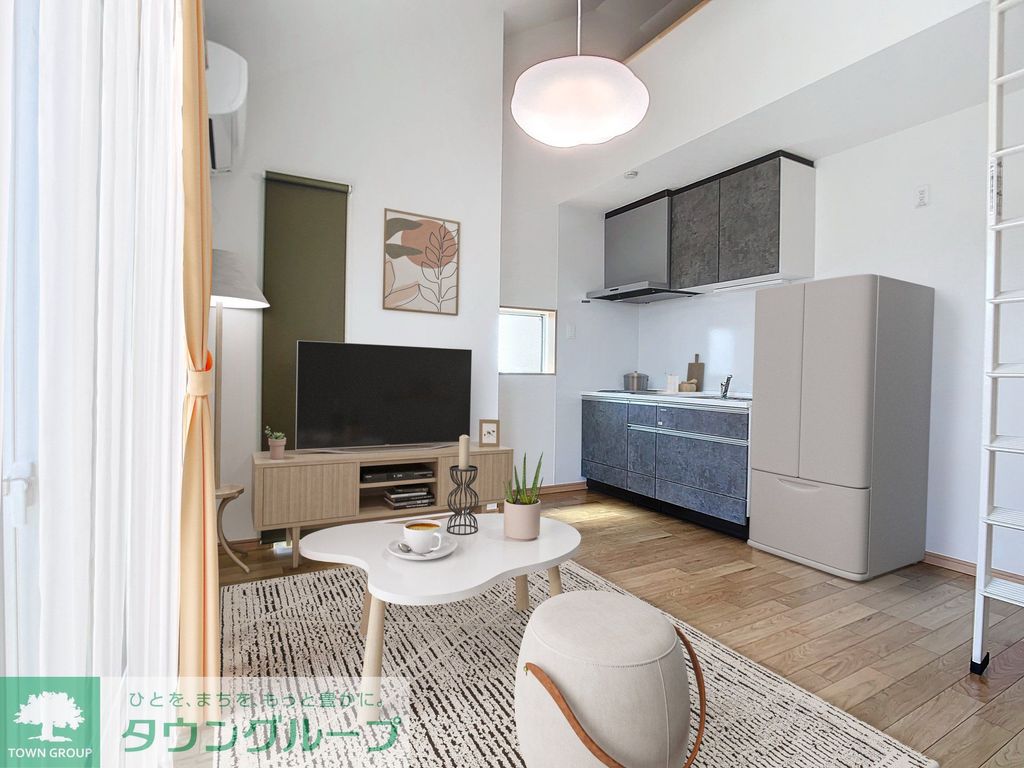 居室・リビング　※家具家電は物件に付帯しません。