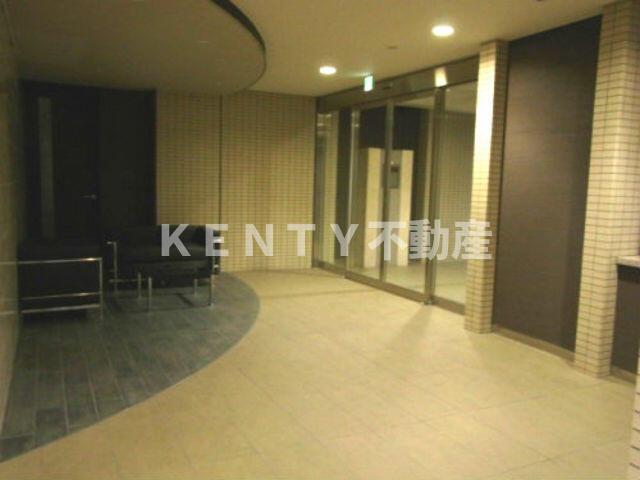 ロビー　清潔なロビーです