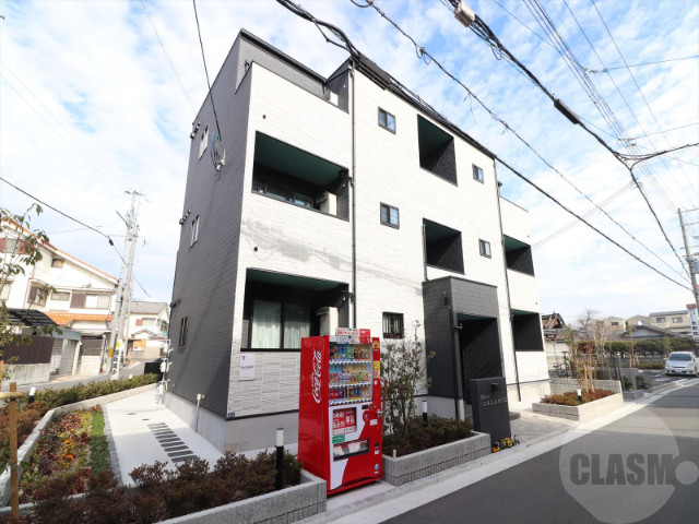 建物外観　お洒落なデザイナーズ物件です