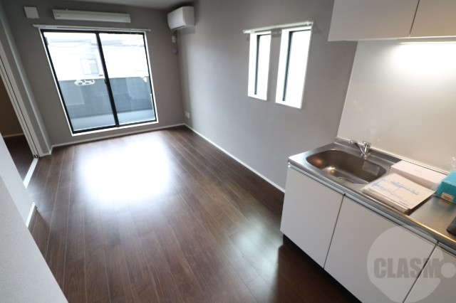 居室・リビング　８．７帖のリビングです