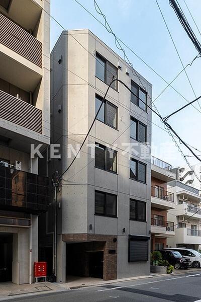 建物外観　きれいな外観です