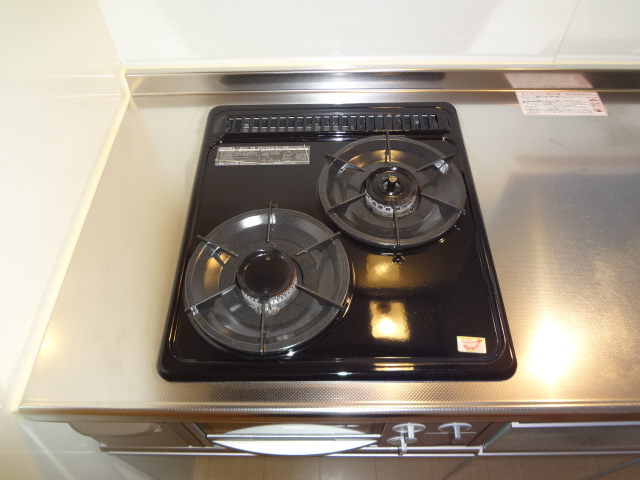 キッチン　２口ガスキッチン