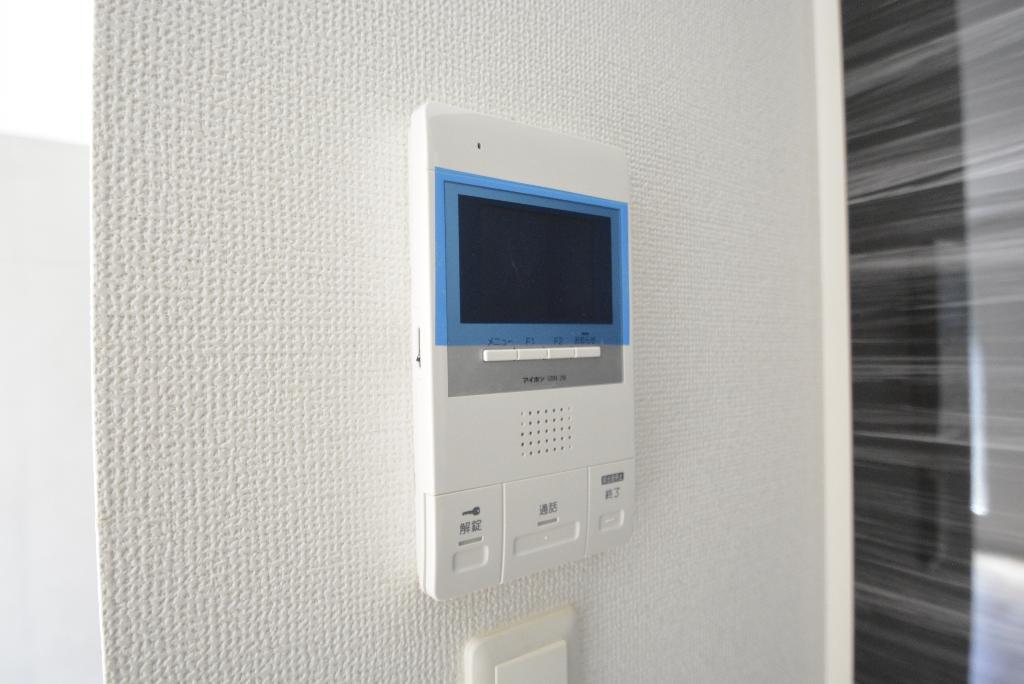 セキュリティ　カメラ付インターホン