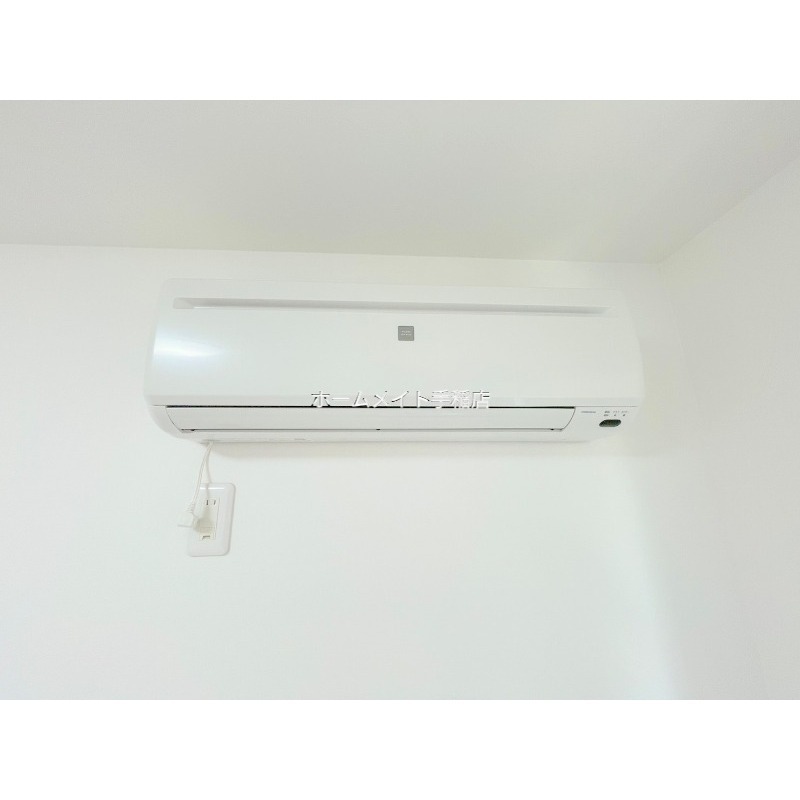 その他設備　エアコン付きです！