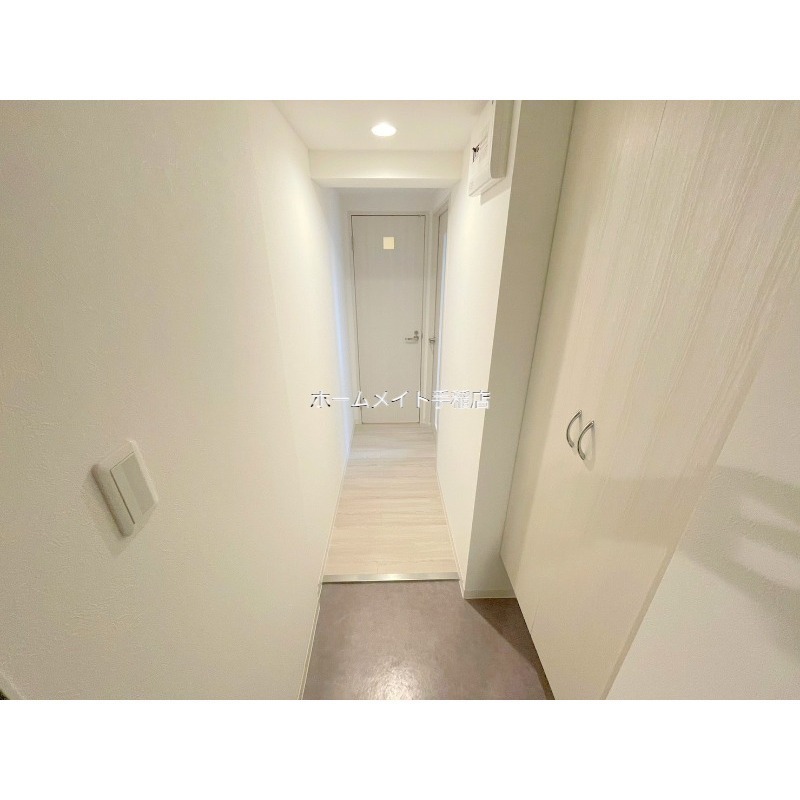 玄関　玄関スペースです♪