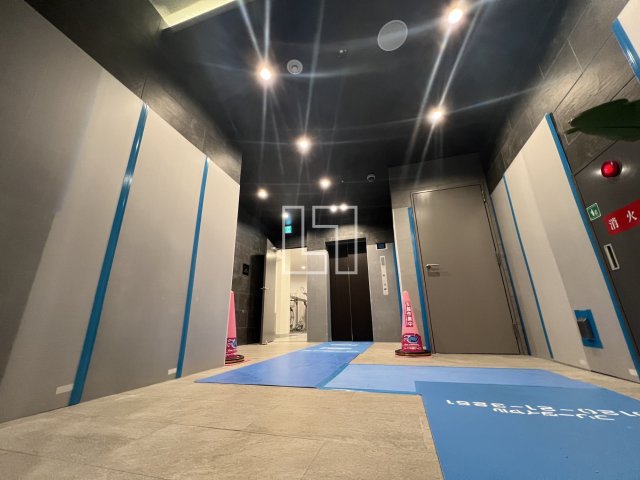 ロビー　AFFLUENCE難波EAST　ロビー