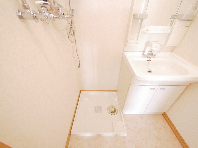 その他設備　洗濯機置場