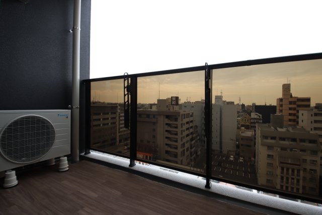 バルコニー　他の部屋の写真です※現況優先