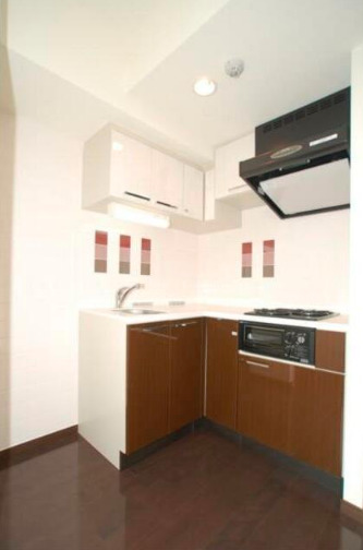 キッチン　キッチンでお料理をお楽しみください