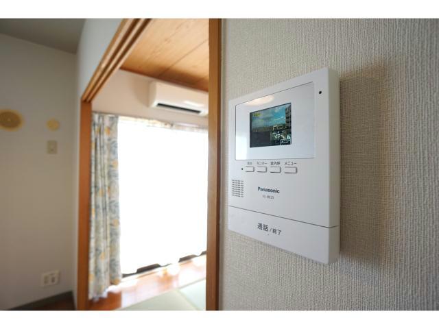 セキュリティ　TVモニターホン