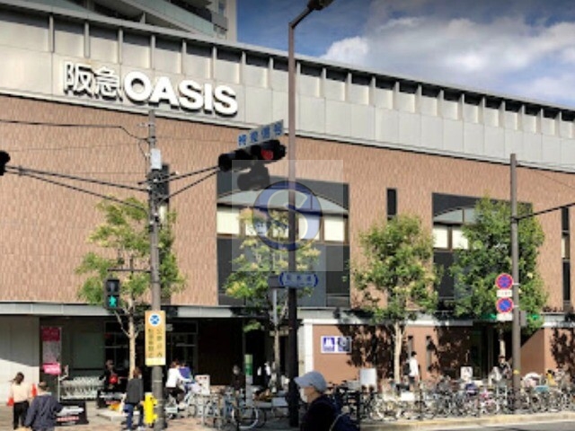スーパー　阪急オアシス天六店（スーパー）まで364m