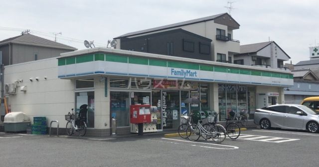 コンビニ　ファミリーマート MYS西住之江二丁目店（コンビニ）まで196m