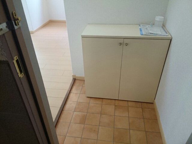 玄関　きれいな玄関です