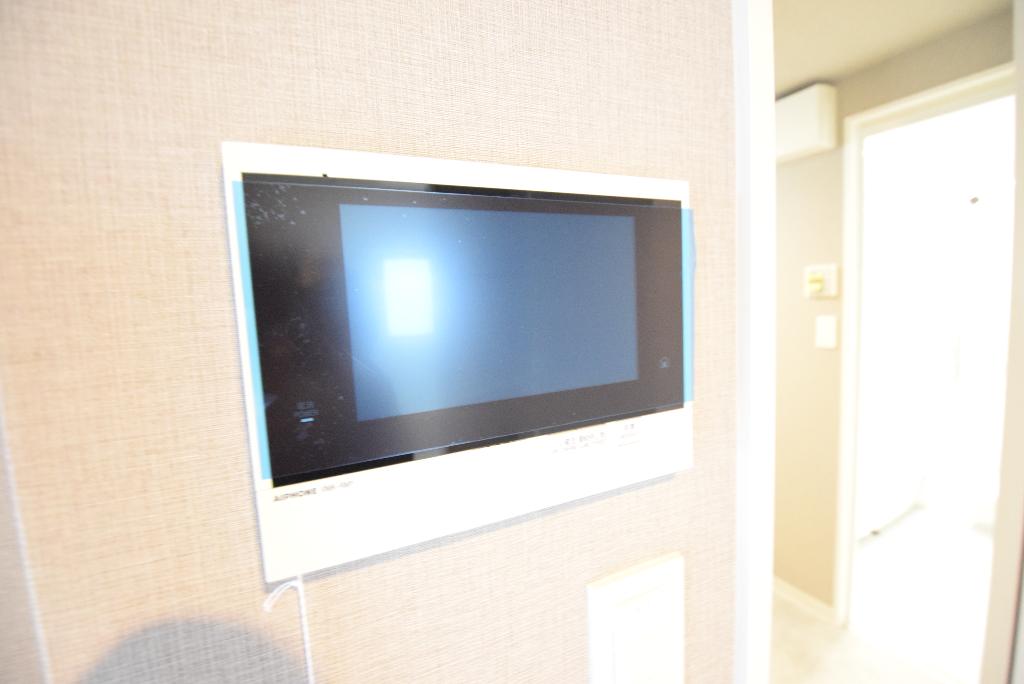 セキュリティ　カメラ付インターホン