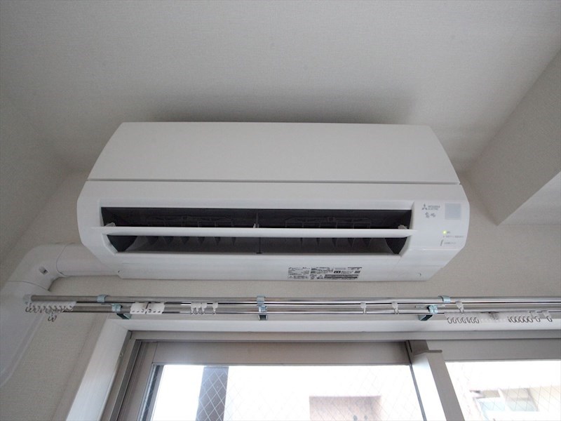 その他設備　エアコン完備　反転タイプ仕様
