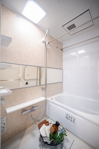 バス・シャワールーム　浴室　※家具家電等は付帯しません。