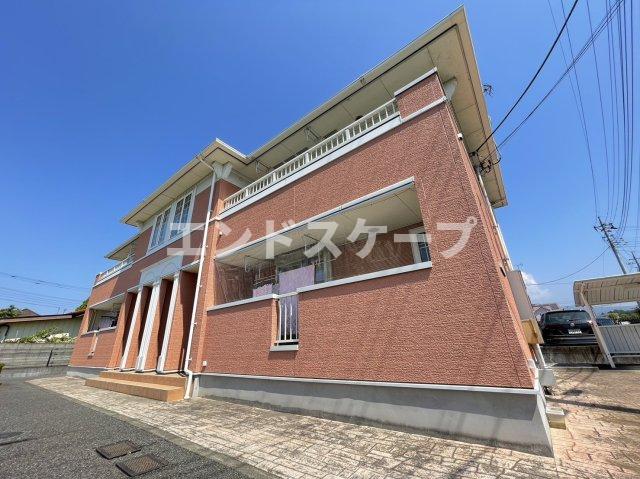 建物外観　高崎、前橋のお部屋探しはエンドスケープまで！お客様の理想お聞