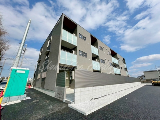 建物外観　おしゃれな外観♪