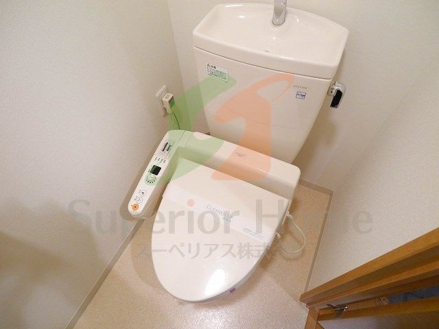 トイレ　スペーシア飯田橋？