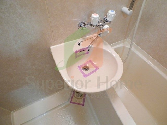 洗面設備　スペーシア飯田橋？