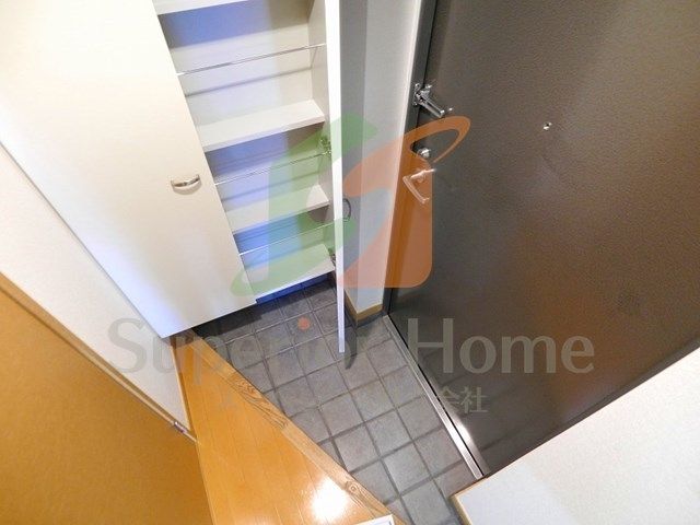 玄関　スペーシア飯田橋？