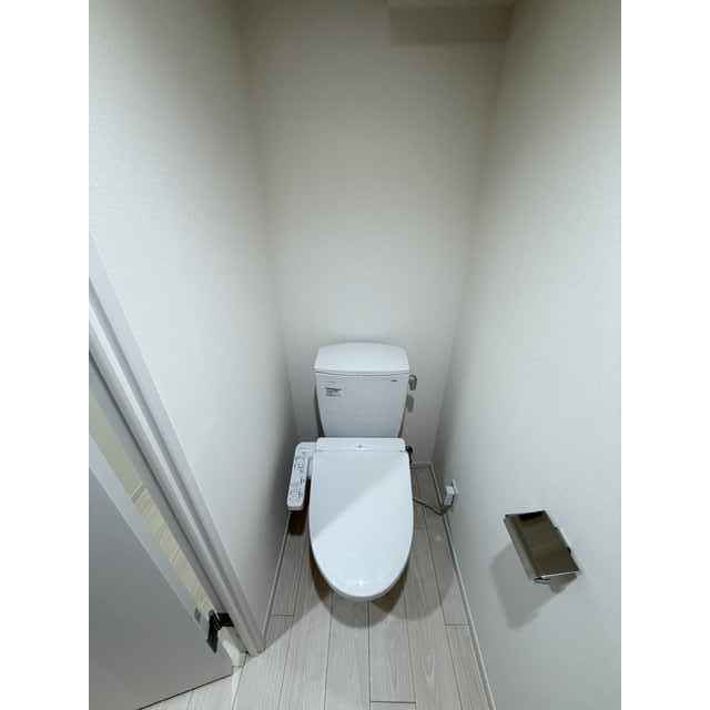 トイレ　コンパクトで使いやすいトイレです