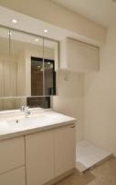 洗面設備　お問合せは(株)タウンハウジング赤坂店へ【03-5563-…