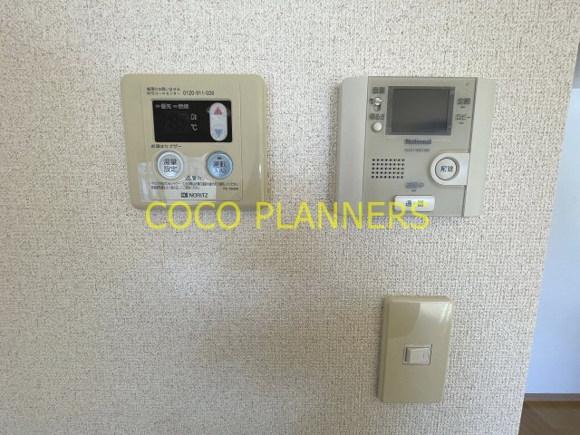 セキュリティ　※別号室の写真です。現況優先となります。