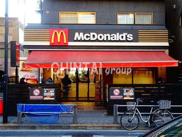 飲食店　マクドナルド 初台店（飲食店）まで184m
