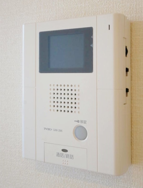 セキュリティ　ＴＶ付インターホン