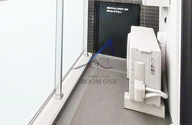 バルコニー　バルコニーです。