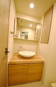 洗面設備　☆嬉しい独立洗面台☆