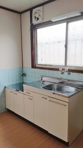 舞車コーポのキッチン写真