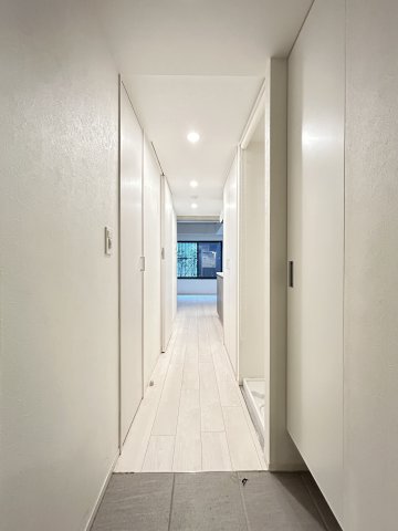 玄関　きれいな玄関です