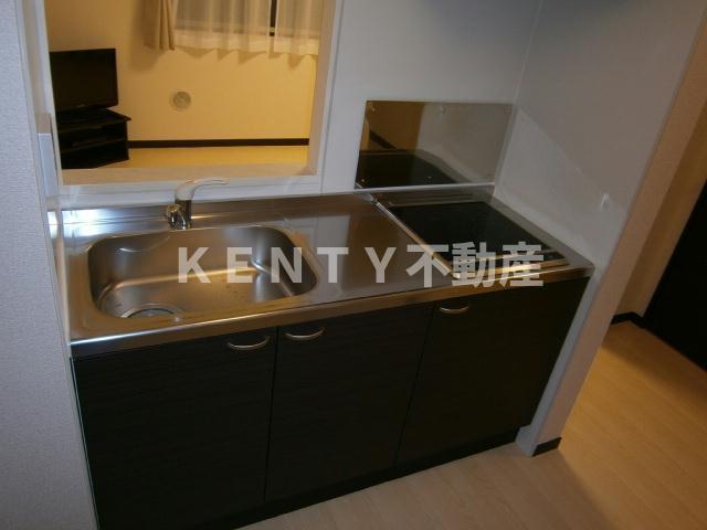 キッチン　お料理しやすいキッチンです