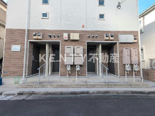 エントランス　ゆとりのあるエントランスです