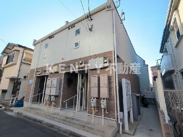 建物外観　外はこのようになっています