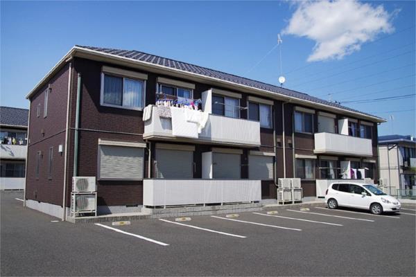 建物外観　セピアコート　Ａ