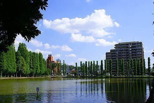 公園　別所沼（公園）まで1100m