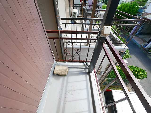 その他設備　洗濯機置き場