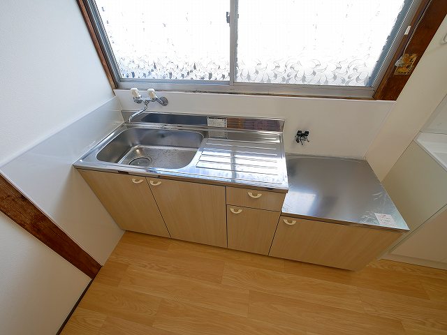 キッチン　きれいなキッチンです