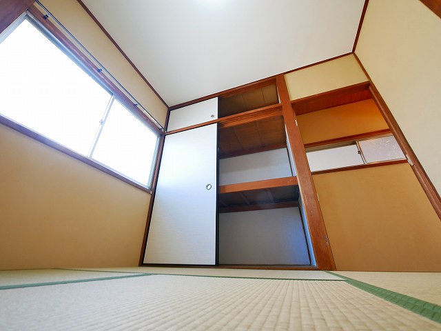 収納　大きなスペースがあり、収納には困りません