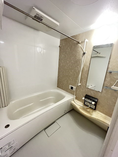 バス・シャワールーム　日々の暮らしに欠かせないお風呂です