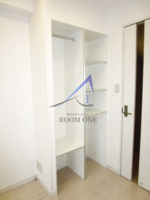 収納　収納です。