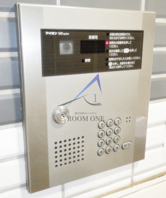 セキュリティ　オートロックです。